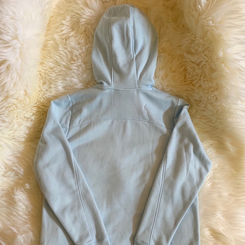 Under Armour Fleece Logo Cowl Neck Pullover Hoodie - Picture 6 of 8